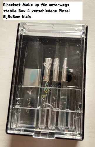 Make pinselset für - make,