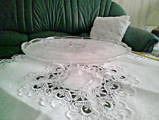 Tortenteller mit Fuß