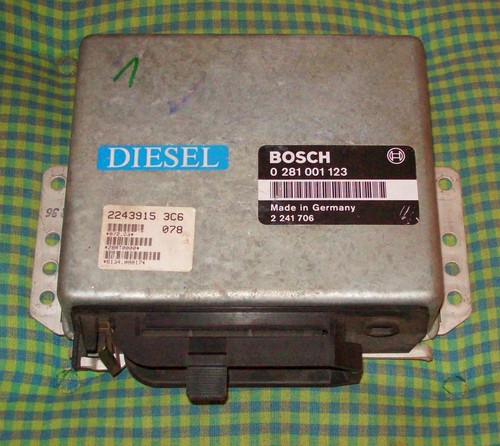 Steuergerät bmw 524td 324 - 524td/324, td