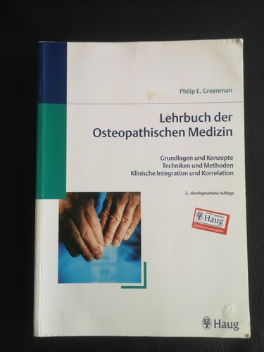 Lehrbuch der osteopathischen - der,