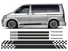 Seitenstreifen Aufkleber Set