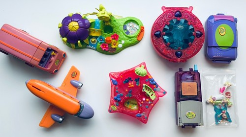 Polly pocket bluebird - polly,