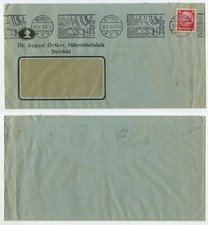 78728 - Beleg Dr. Oetker Nährmittelfabrik, Bielefeld - Nürnberg 10.10.1933
