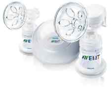 Philips Avent SCF 314/02 elektrische Doppelmilchpumpe