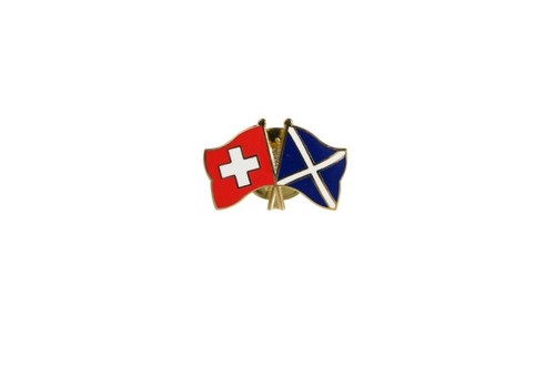 Schweiz schottland flaggen - schweiz,
