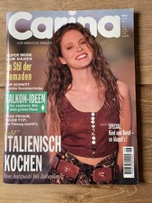 Carina Schnittmusterheft Juni 1994 - Mode Magazin- vollständig/sehr gut