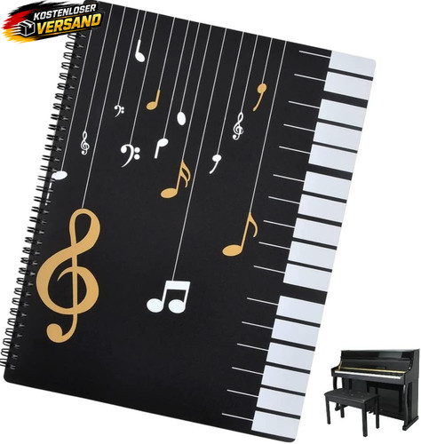 Notenmappe taschen 100 - a4, notenmappe,