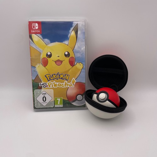 Pokemon let pikachu - pikachu, +