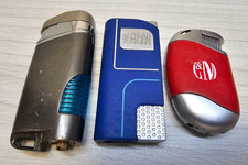 Vintage gasfeuerzeuge m - vintage, l&m