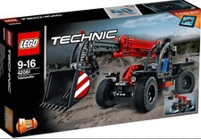 LEGO TECHNIC: Teleskoplader