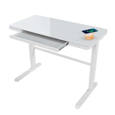Schreibtisch Büro weiß USB-C