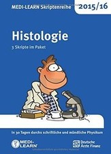 MEDI-LEARN Skriptenreihe 2015/16: Histologie im Pak... | Buch | Zustand sehr gut