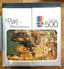 Heye Dreiecks-Puzzle "Spitzweg: Nocturno"  von Ryba , 500 Teile