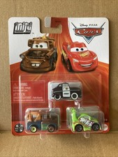 Disney Cars Mini Racers 3er