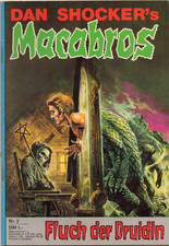 Macabros, Nr. 2, Fluch der Druidin - Dan Shocker