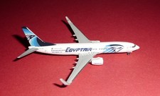 Modellflugzeug * 1/500 * Egyptair-Boeing 737-800 *