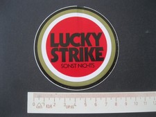 LUCKY STRIKE SONST NICHTS