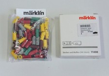 Märklin - 100 Stecker und Muffen (71400) / OVP - neuwertig
