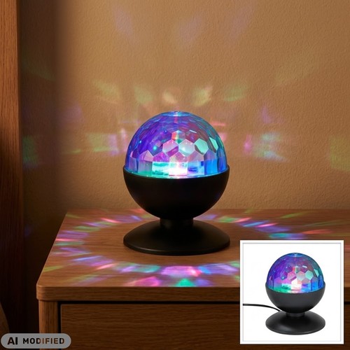 Led tischkugel disco light - led-tischkugel,