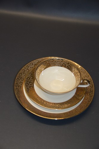 Altes kaffeegedeck - altes,