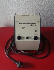 DDR BATTERIELADEGERÄT BLG 1 -VEB ELEKTRONISCHE WERKE HANS BAIMLER