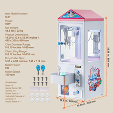 Greifautomat Krallenautomat