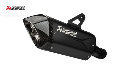 Akrapovic slip line - slip-on,