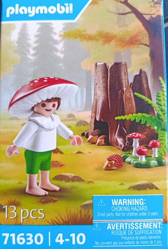Playmobil 71630 pilz - playmobil, fee