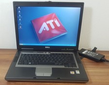 15,4" Dell Latitude D531  AMD Turion 4GB 500GB Wlan RS232 ATi Radeon X1270 WinXP
