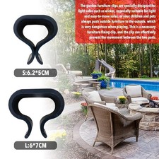 Möbelclips Rattan Sofa