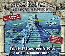 Die lovecraft box von - h.p.lovecraft-box,