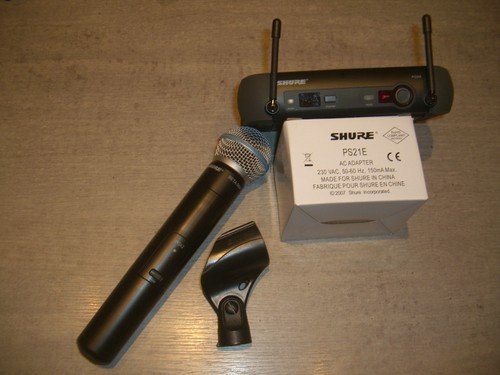 Shure pgx24e beta - shure, pgx24e/beta