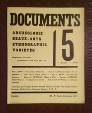 Dokumente Zeitschrift