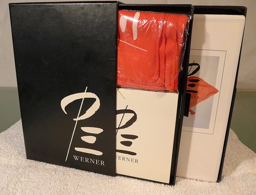 Werner promo epk video cd - werner,