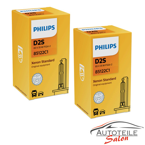 Philips xenon d2s standard - 2, x