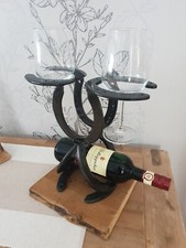 Weinständer - Hufeisen -