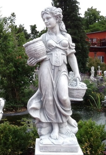 Steinfigur statue - steinfigur,,