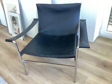 Tecta D 99 Leder Design Loungesessel von Hans Könecke, 1960er, toller Zustand