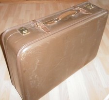 reise hand koffer " echt