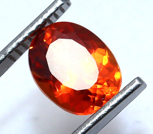 Natürlich orange saphir 15 - orange, 6.15