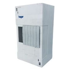Hager Kleinverteiler IP30 / Aufputz 1x4TE / Kunststoff / 90x160x65mm