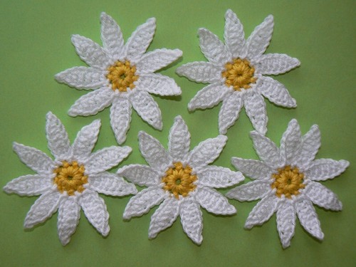 Blumen applikation aufnäher - 5,