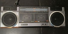 HITACHI TRK-W22E Ghettoblaster Kassettenradio 