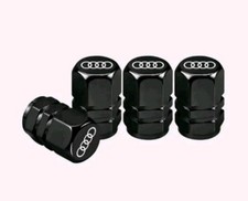 4xAudi S-Line Valve Caps