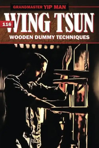 Wing tsun 116 wooden dummy - 116,