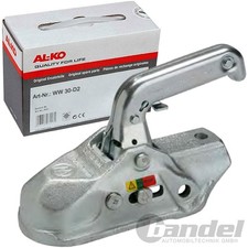 AL-KO / WINTERHOFF ZUGKUGELKUPPLUNG ANHÄNGER 3t DEICHSEL-Ø 50mm ZUGMAUL ZUGKUKEL