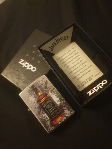 Jack daniels zippo old - |, no