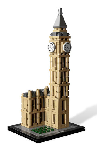 Lego architecture big ben - lego, architecture: