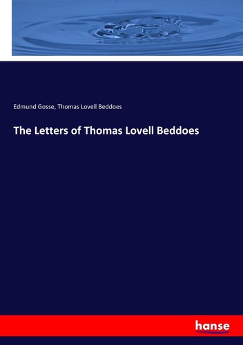 The letters thomas - of, lovell
