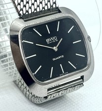 BWC SWISS VINTAGE UHR Quartz